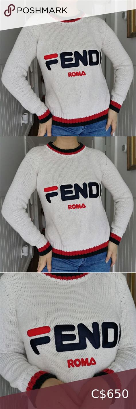 Fendi x Fila Knitwear for Women 